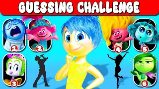 Guessing Challenge Trolls Band Together, Inside Out 2| Would You Rather, Yes or No, Puppy And Kitten