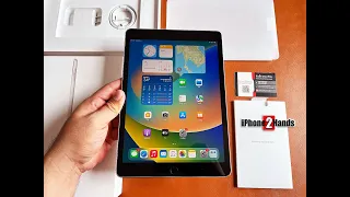 รีวิวสินค้า iPad 9 สี Silver 64gb Wifi ศูนย์ iStudio มือสอง ราคาถูก ประกันยาวๆ