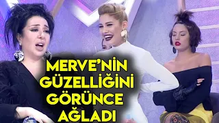 Bahar Candan, Merve Sevin'in Güzelliğini Görünce Ağlama Krizine Girdi