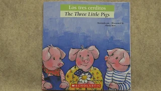 Los tres cerditos / The Three Little Pigs (Spanish)