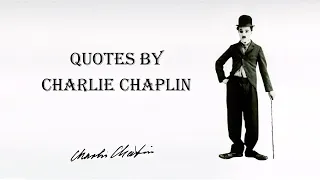 Quotes by Charlie Chaplin / Motivational Quotes / Inspiring Quotes / Quotes / Quotzee