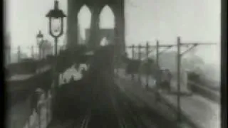 New Brooklyn to New York via Brooklyn Bridge, no. 2, circa 1899.