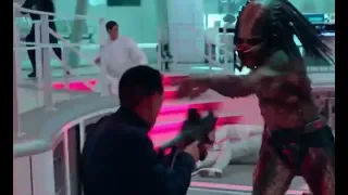 Predator 2018 All Fight Scenes