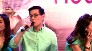 Be Careful With My Heart Casts sing  Kapit Bisig  at  Grand Finale Mall Show