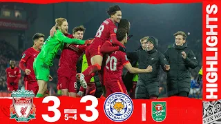 Highlights: Liverpool 3-3 Leicester | Late equaliser and penalty shootout puts Reds in semi final