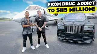 How He went from Drug Addict To $115 Million Dollars! (Life Changing Story)