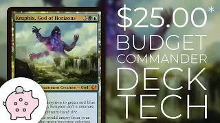 Kruphix, God of Horizons | EDH Budget Deck Tech $25 | Turbo Fog | Magic the Gathering | Commander