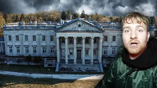 Exploring America's Largest Abandoned Mansion with over 110 rooms | Titanic Owners Mansion