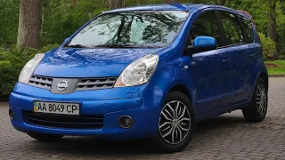 Nissan Note 1.6 Автомат 2008 рік у львові за 6499$