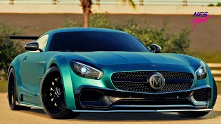 MERCEDES AMG GT Best Customization & Review | Need for Speed Heat Gameplay | Max Build | NEW!