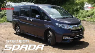 HONDA STEP WAGON RP3 SPADA смотрим обзор красавца!