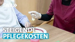 Krise treibt Kosten in die Höhe! Werden Pflegeleistungen für viele unbezahlbar? | SWR Zur Sache! RP