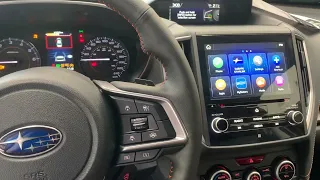 Subaru head unit reset - fix Apple CarPlay / Android Auto bugs