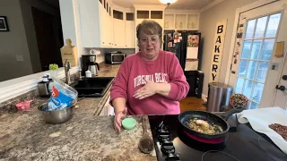 Stuffed Chicken Rolls & Southern Fried Chicken Salad with Candied Pecans | Cooking with Some Friends