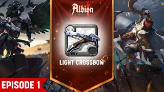 Light Crossbow the deadliest weapon for mobile and pc | Mist | Albion online