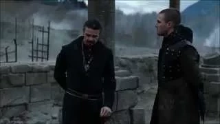 Ra's al Ghul tells Oliver about Damien Darhk.