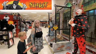 Every Spirit Halloween Store Walkthrough Video from 2021!