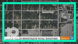 Tampa police investigating man's shooting death as a homicide