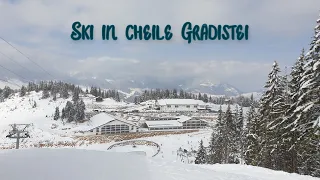 Cheile gradistei - Ski Partia 1 Fundata si Partia 2 Fundata