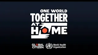 One World Together At Home Global Citizen Concert on DStv