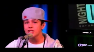 Mario - " Let Me Love You " ( Cover by Austin Mahone ) @ Q102