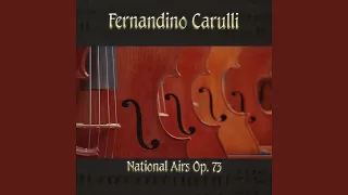 National Airs, Op. 73 in A Minor, Op. 73