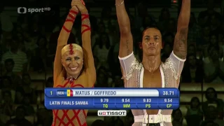 Final - Adult Latin - The World Games (Wroclaw 2017)