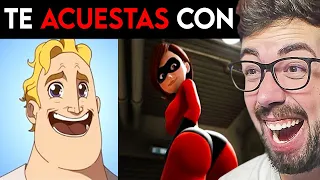 POV: Te acuestas con ... 😱 (Mr Increible Perturbado Bella Memes Animado)