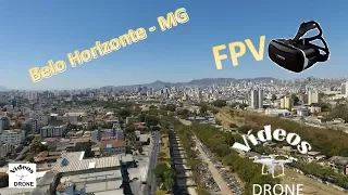 Vídeos Drone Voando Bairro Padre Eustáquio e Coração Eucarístico. Belo Horizonte MG