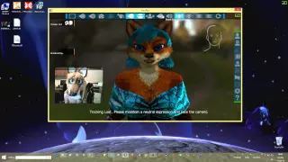 FaceRig, For Furries, but dose not recognizes furries,