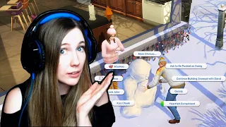 Az első HÓEMBER! ☃️ ł VÉGRE Sims 4?! #23