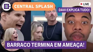 🔴Davi EXPÕE prints e explica! Ivete e Lud CANCELAM turnê + Zona de Risco Grande Conquista l AO VIVO