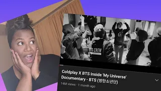 rIVerse Reacts: NOW - Coldplay X BTS - Inside 'My Universe' Documentary Reaction (RE-UPLOAD)