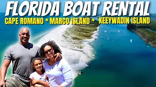 FLORIDA BOAT RENTAL | MARCO ISLAND, KEEWAYDIN ISLAND, CAPE ROMANO