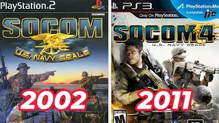 From Tactical Beginnings to Modern Warfare: The Evolution of SOCOM Games