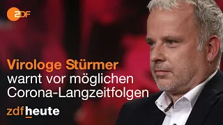 Nach Partys in Hamburg: Virologe warnt vor Corona-Folgen | Markus Lanz vom 22. September 2020