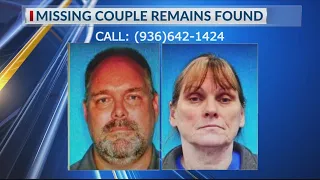 Sheriff: The remains of missing Trinity County couple have been found