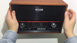 Радиоприемник Ретро PuXing PX 2002 Bluetooth
