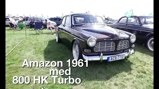 Volvo Amazon med 800hp!