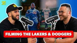 How Scott Ohashi Films for BOTH The Dodgers AND The Lakers - EP 82