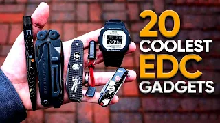 20 Coolest EDC Gadgets Every Man Will Appreciate - Part 2 | Everyday Carry Essentials 2024