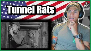 US Marine reacts to the Tunnel Rats of Vietnam