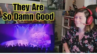 Reacting To LOVEBITES / Thunder Vengeance [Live at Zepp DiverCity Tokyo 2020] (I Want To See Them!)