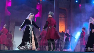 Circassian dances highlighted in Jerash Festival