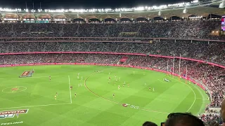 2021 AFL Grand Final - Final Siren