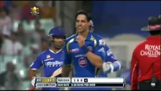 Rahul Dravid Angry at Mitchell Johnson480p