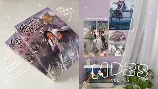 unboxing 📦 MDZS special edition and barnes & noble edition english ver vol. 5 🪷 魔道祖师 Mo Dao Zu Shi