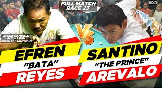 The Prince of Muntinlupa, Santino Arevalo... (Defeat Efren Bata Reyes) (Full Match) Alabang Junction