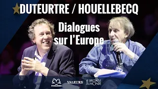 Benoit Duteurtre / Michel Houellebecq: dialogue "nord coréen" sur l'Europe