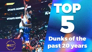 Top 5 Greatest Dunks of the Past 20 Years: Jaw-Dropping Moments in NBA History